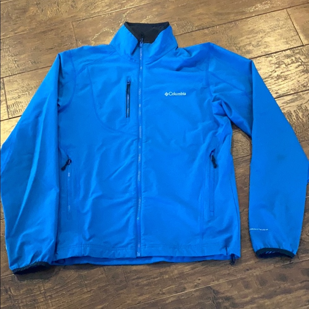 Columbia Men’s Omni-Wick Evap Coat Size Medium